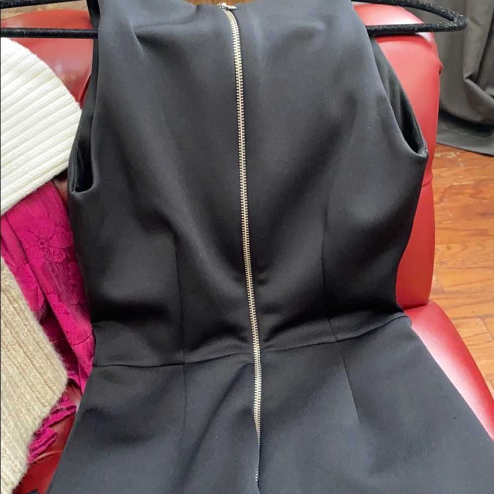 ASOS Black Cut Out Dress - Picture 4 of 4